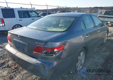 2005 Lexus Es 330 из США, поврежденный, VIN JTHBA30G055139526